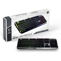 Clavier: MSI Vigor GK50 - MrBboy45 Setup