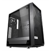 Boîtier PC: Fractal Design MESHIFY C Blackout TG - MisterJDay Setup Boîtier PC: Fractal Design MESHIFY C Blackout TG - MisterJDay Setup