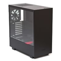 Boîtier PC: NZXT H500 - MalcolmALinfini Setup