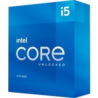 CPU: Intel Core i5-11600K - Tobias Setup