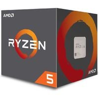 CPU: AMD Ryzen 5 2600 - Atrandos Setup