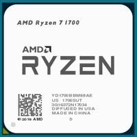 CPU: AMD Ryzen 7 1700 - LightningEnki Setup