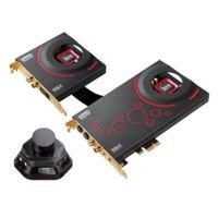 Carte son: Creative Sound Blaster ZxR - MisterJDay Setup Carte son: Creative Sound Blaster ZxR - MisterJDay Setup