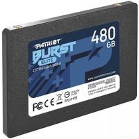 Disque dur / SSD: Patriot Burst 480GB - Mickalow Setup