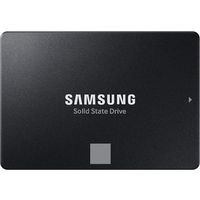 Disque dur / SSD: Samsung 870 EVO - PSG Setup