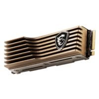 Disque dur / SSD: MSI Spatium M480 - Shaiiko Setup