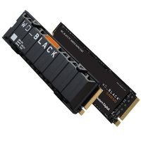 Disque dur / SSD: WD Black SN850 - FANZY_TV Setup