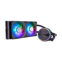 Ventilateur PC: CoolerMaster MasterLiquid PL240 - Skyyart Setup Ventilateur PC: CoolerMaster MasterLiquid PL240 - Skyyart Setup