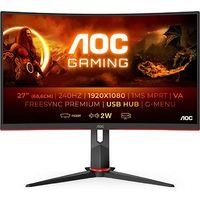 Écran PC: AOC C27G2ZU - Mikofficiel Setup