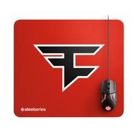 Tapis de souris: SteelSeries QcK Faze Clan Edition - TraYtoNlol Setup
