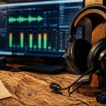 Casque micro des streamers pour qualité studio et confort