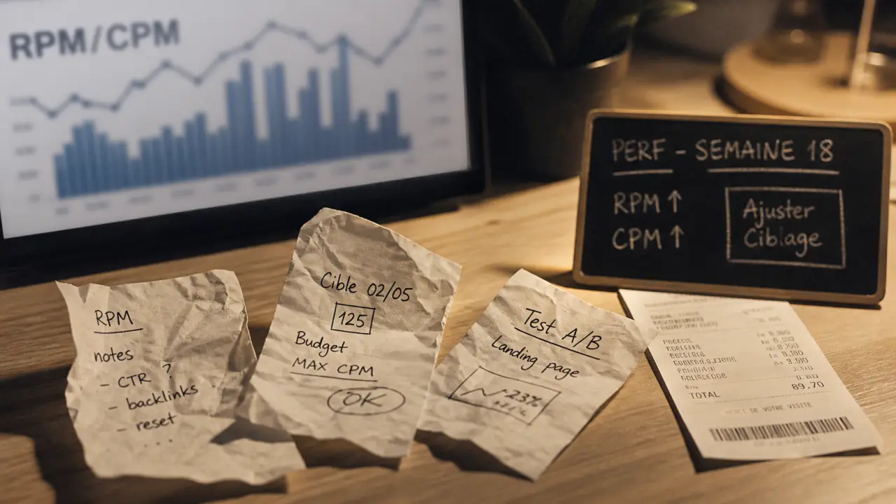 Combien paye YouTube pour 1000 vue : CPM et RPM