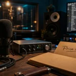 Formation prise de son professionnelle : micro, interface audio et monitoring studio