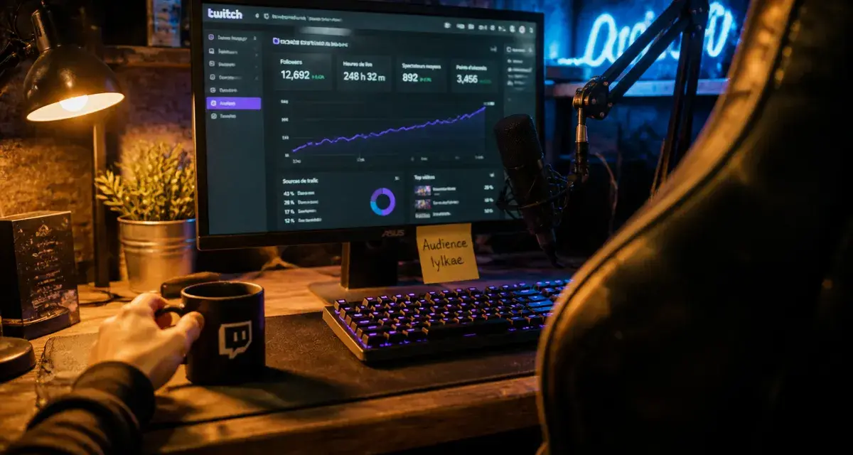 lylkae : audience Twitch, records et statistiques
