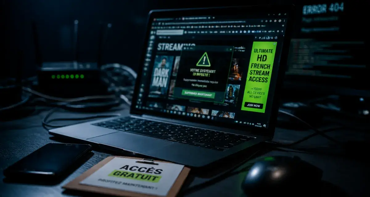 Papa du stream avis : risques derrière la gratuité