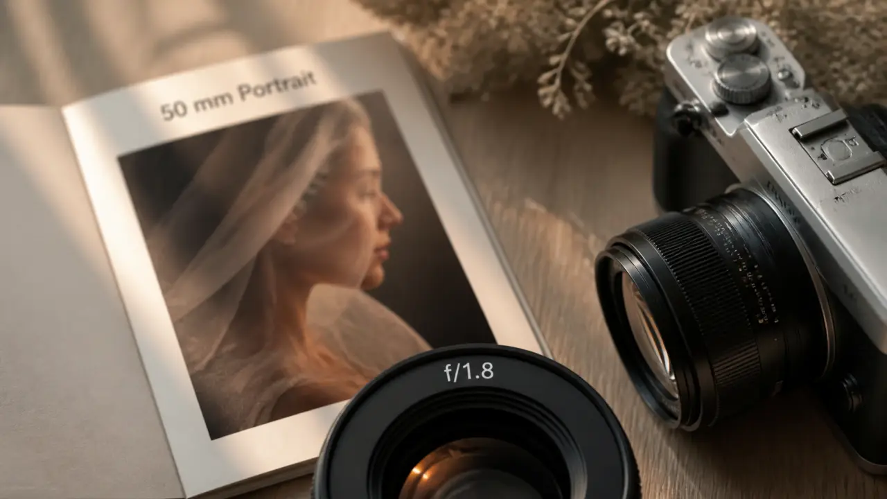 Quel objectif pour portrait : 50 mm, 85 mm ou 135 mm sans déformer le visage