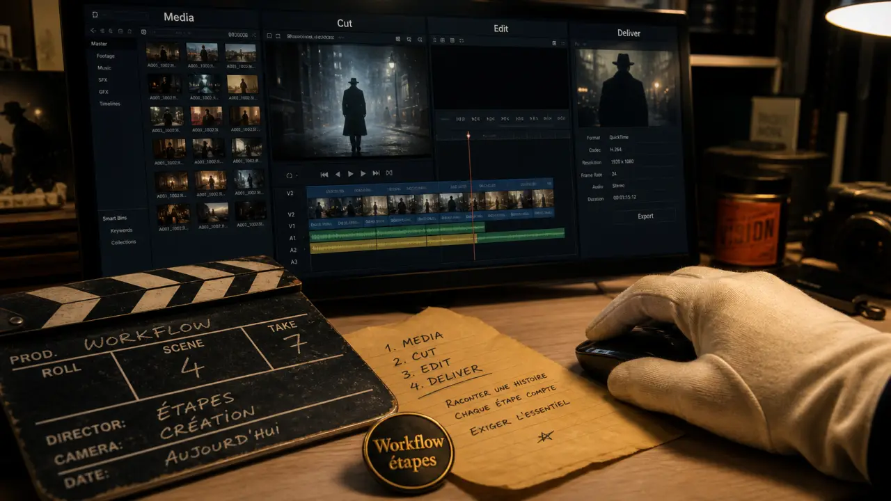 Tuto DaVinci Resolve : régler l’audio et exporter