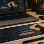 Bannière twitch 1200x480 avec règles pour un profil qui convertit