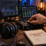 Compresseur audio twitch pour stabiliser la voix