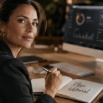Creatrice de contenue : plan éditorial, KPI, monétisation