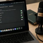 Microphone Mac bloqué : permissions microphone et entrée audio sur Mac