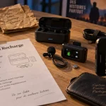 Microphone sans fil : autonomie et compatibilité