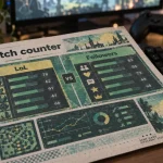 twitch counter : matchup LoL et compteur followers