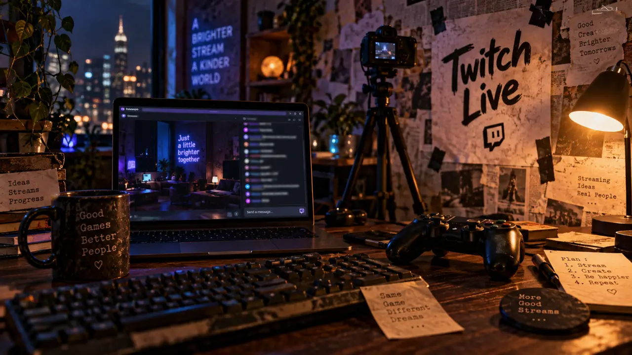 Twitch TY : bureau, chat live et communauté en streaming gaming