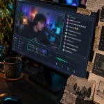 chat twitch visible du live aux clips sur overlay