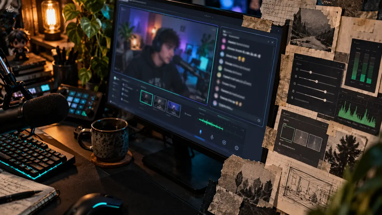 chat twitch visible du live aux clips sur overlay