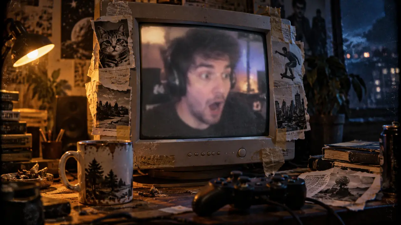 extraemily face meme twitch : GIF réaction, emote streamer